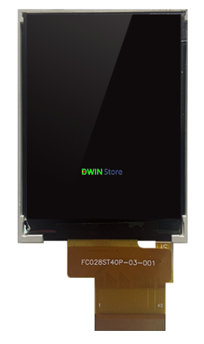 LN32240T028SA3598 DWIN 2.8" TN ЖК-модуль 240*320 с RGB интерфейсом фото 2