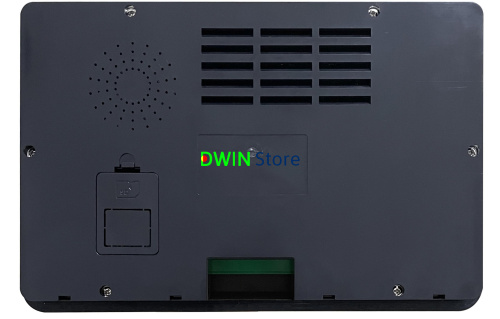 HDW101_A5001L DWIN 10.1" HMI ЖК-дисплей 1024x600 в корпусе с USB и HDMI интерфейсом и сенсорной ёмкостной панелью фото 2