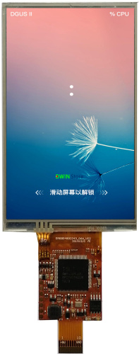 DMG80480C043_06W DWIN T5L1 UART HMI 4.3" IPS ЖК-дисплей коммерческого класса