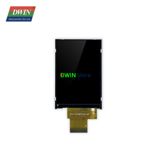 LI48320T035IB3098 DWIN 3.5" IPS ЖК-модуль 320×480 с RGB интерфейсом фото 2