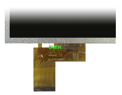 LI80480C050HA9098 DWIN 5" IPS ЖК-модуль800*480 с RGB интерфейсом фото 4