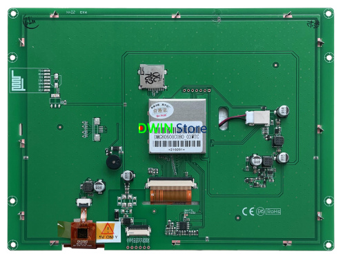 DMG80600C080_03W DWIN T5L1 UART HMI 8" TN ЖК-дисплей коммерческого класса фото 2