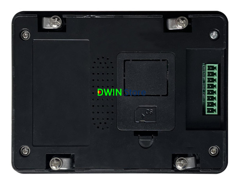 DMG80480T043_A5W DWIN T5L1 UART HMI 4.3" PLC Modbus IPS ЖК-дисплей промышленного класса фото 2