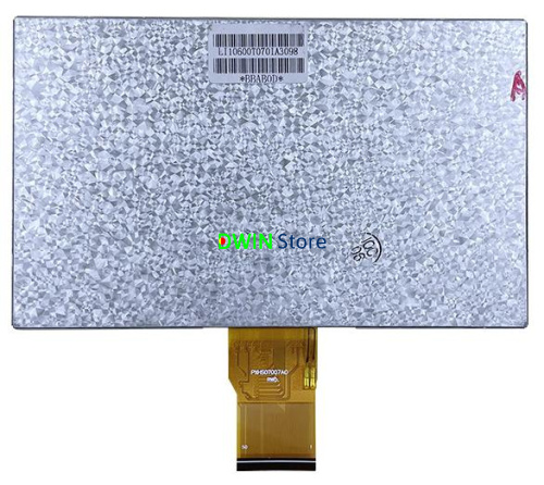 LI10600T070IA3098 DWIN 7" IPS ЖК-модуль1024*600 с RGB интерфейсом фото 3