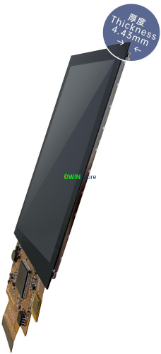 DMG80480F043_01W DWIN T5L0 UART HMI 4.3" ультратонкий IPS ЖК-дисплей фото 2