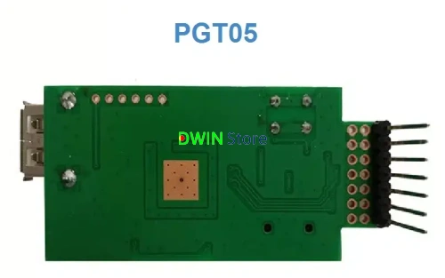 PGT05 DWIN JTAG 7-контактная плата адаптера фото 5
