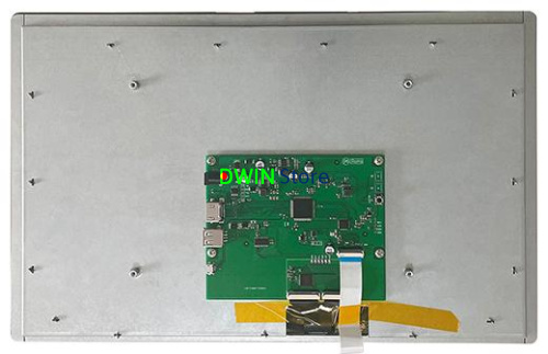 HDW156_001L DWIN 15.6" IPS ЖК-дисплей с USB и HDMI интерфейсом и сенсорной емкостной панелью фото 3