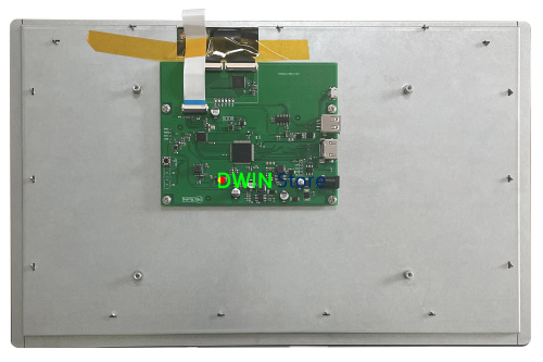 HDW156_001L DWIN 15.6" IPS ЖК-дисплей с USB и HDMI интерфейсом и сенсорной емкостной панелью фото 2