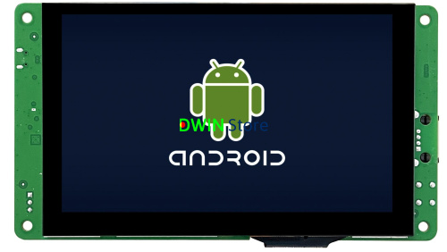 DMG80480T050_32WTC DWIN 5" IPS ЖК-дисплей Android 800*480 промышленного класса с сенсорной емкостной панелью