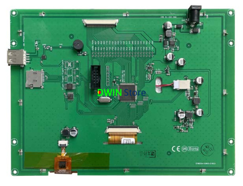 EKT080A DWIN T5L1 UART HMI 8" IPS-TFT ЖК-дисплей с оценочной платой разработки фото 2
