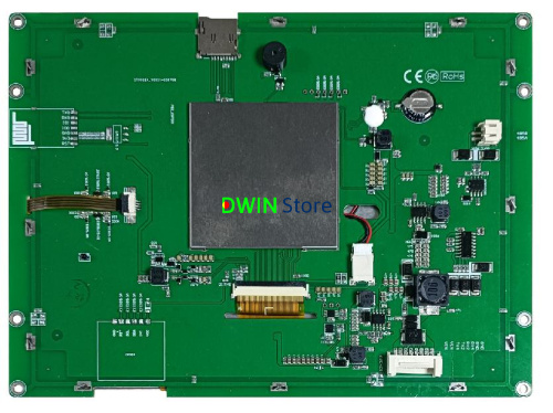 DMG80600S080_03W DWIN T5L1 UART HMI 8" TN ЖК-дисплей для суровых условий эксплуатации фото 2