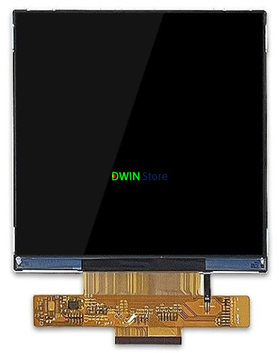 LI72720T041TA3598 DWIN 4.1" 720×720 интерфейс MIPI IPS Incell ЖК-дисплей фото 2