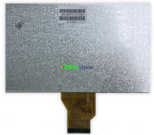 LN80480T070IC3098 DWIN 7" TN ЖК-дисплей 800×480 с RGB интерфейсом фото 3