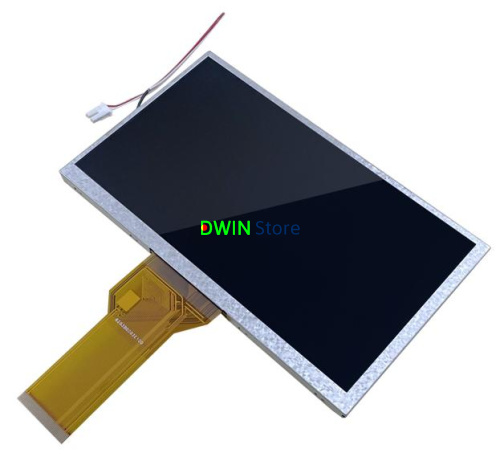 LN80480T070ID4598 DWIN 7" TN ЖК-модуль800*480 с RGB интерфейсом фото 5