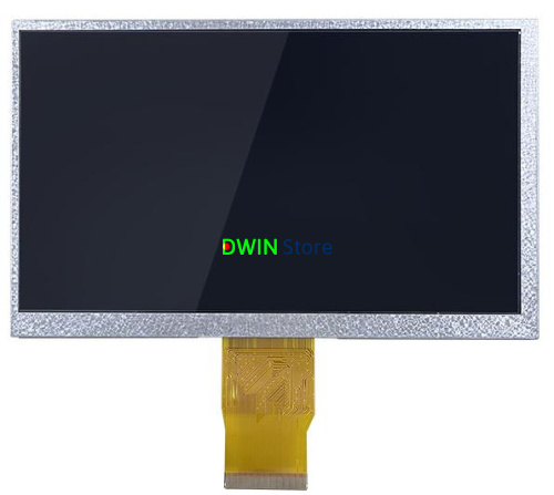 LI10600T070HC7098 DWIN 7" IPS ЖК-модуль1024*600 с RGB интерфейсом фото 2