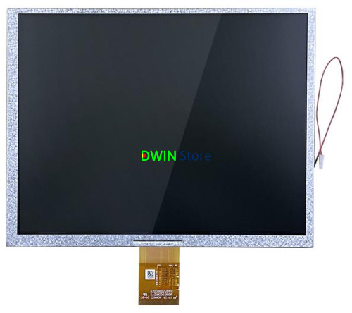 LN80600T104IA4598 DWIN 10.4" TN ЖК-модуль 800×600 с RGB интерфейсом фото 2