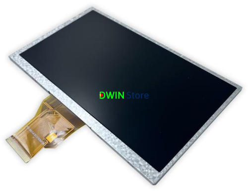 LN80480T070IC3098 DWIN 7" TN ЖК-дисплей 800×480 с RGB интерфейсом фото 5