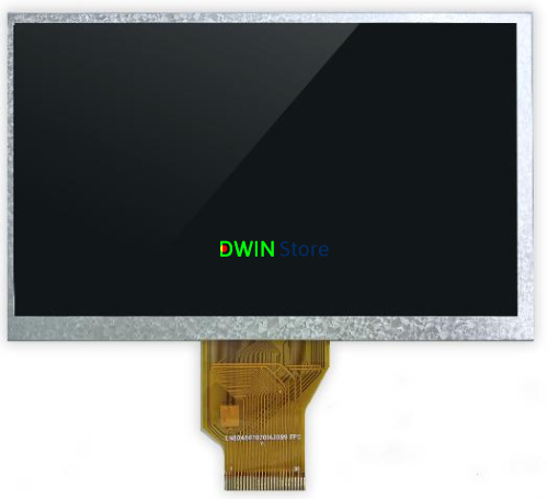 LN80480T070IC3098 DWIN 7" TN ЖК-дисплей 800×480 с RGB интерфейсом фото 2