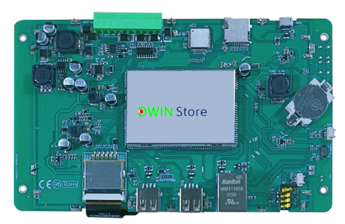 DMG12800T070_40WTC DWIN 7" Linux 4.19 IPS ЖК-дисплей 800*1280 ЖК-дисплей индустриального класса с сенсорной емкостной панелью фото 2
