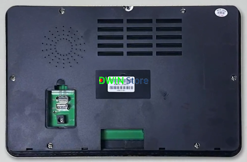 HDW101_A5001L DWIN 10.1" HMI ЖК-дисплей 1024x600 в корпусе с USB и HDMI интерфейсом и сенсорной ёмкостной панелью фото 3