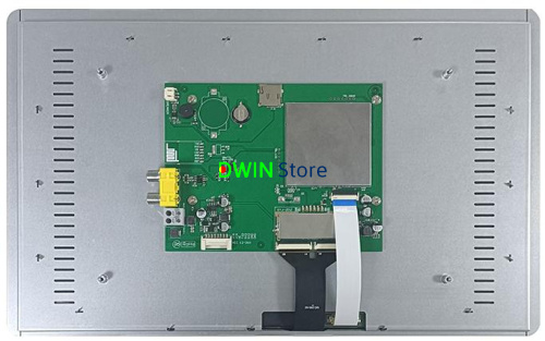 DMG19108C140_05W DWIN T5L2 UART HMI 14.0" 2K HD Smart AIoT TA IPS ЖК-дисплей коммерческого класса с сенсорной ёмкостной панелью фото 2