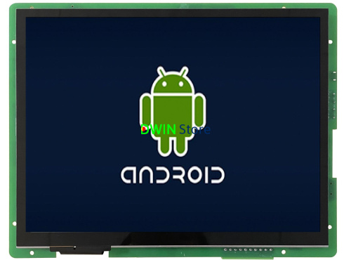DMG10768T104_34WTC DWIN 10.4" ёмкостный Android-дисплей 1024*768 промышленного класса с сенсорной ёмкостной панелью