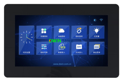 DMG19108C116_03W DWIN T5L2 UART HMI 11.6" IPS ЖК-дисплей коммерческого класса