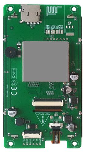 DMG80480C043_02W DWIN T5L1 UART HMI 4.3" IPS ЖК-дисплей коммерческого класса