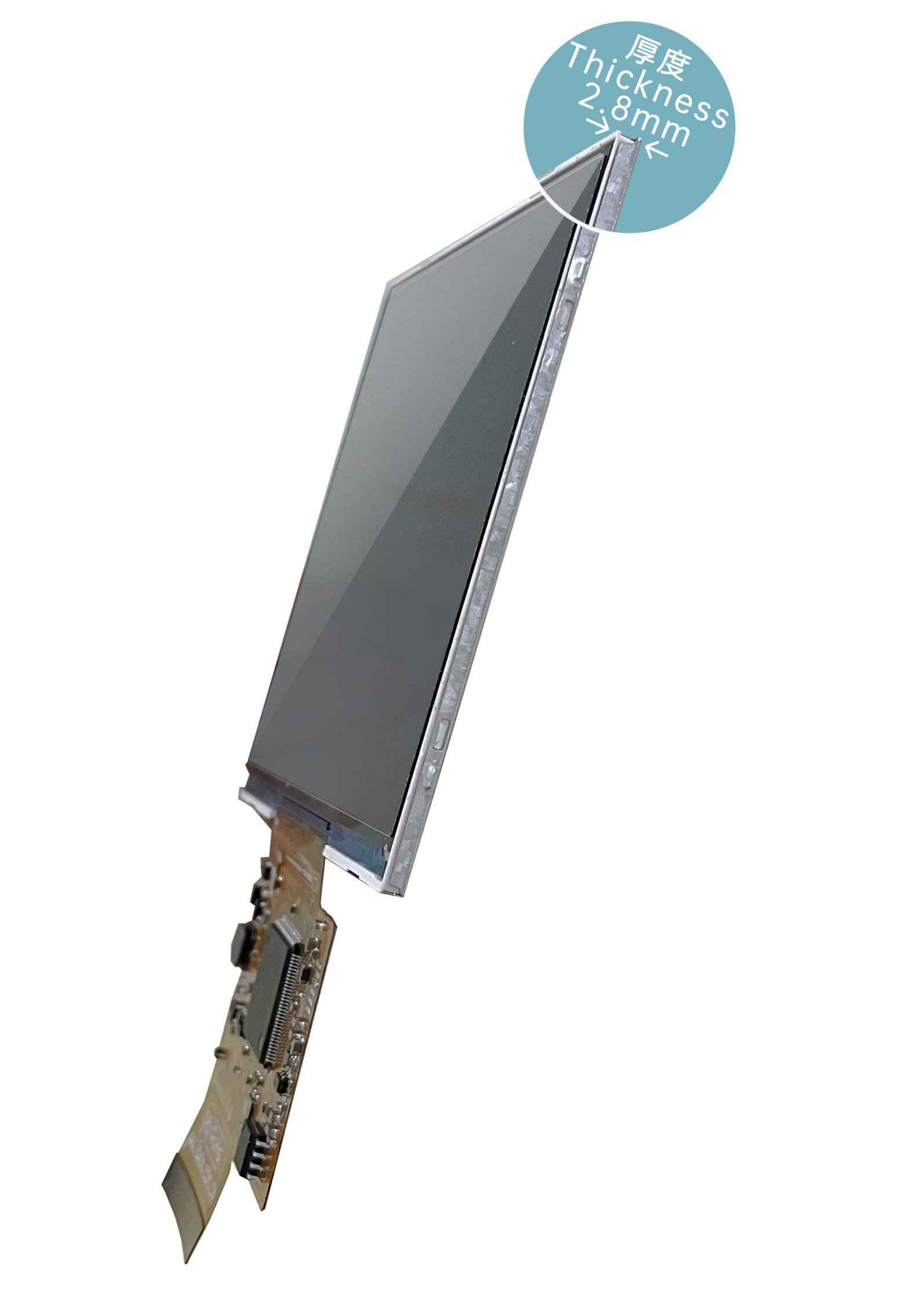 DMG48480F040_01W DWIN T5L0 UART HMI 4.0" ультратонкий IPS ЖК-дисплей COF серии