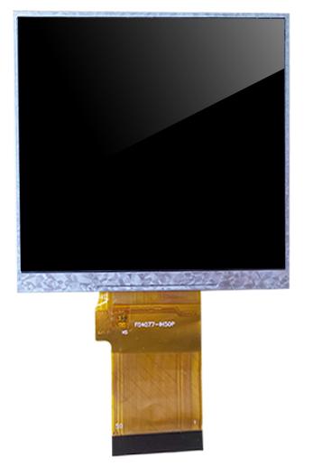 LI48480T040HA3098 DWIN 4" 480×480 RGB интерфейс IPS ЖК-дисплей