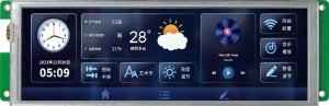 DMG12400C078_03W DWIN T5L2 UART HMI 7.8" IPS ЖК-дисплей коммерческого класса