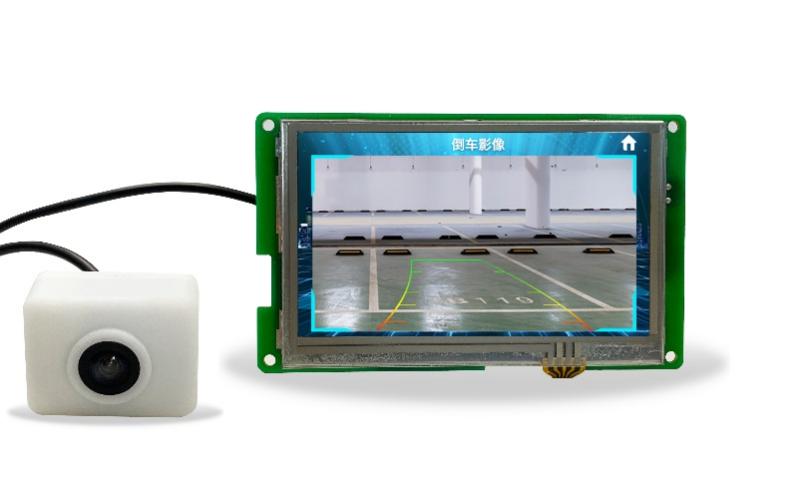 Решение для резервной камеры транспортного средства DWIN bus camera