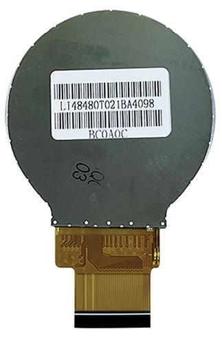 LI48480T021BA4098 DWIN 2.1" IPS ЖК-модуль 480×480 с RGB интерфейсом