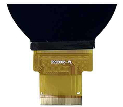 LI48480T021BA4098 DWIN 2.1" IPS ЖК-модуль 480×480 с RGB интерфейсом