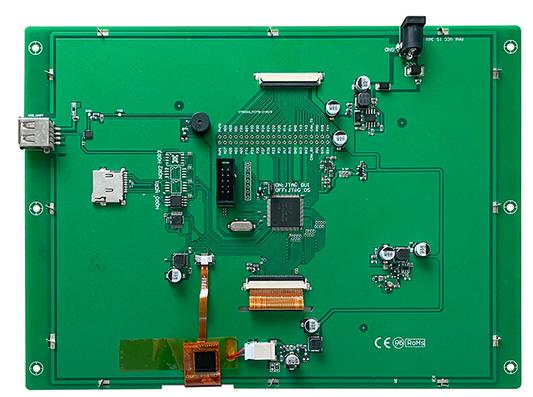 EKT097 DWIN T5L2 UART HMI 9.7" IPS-TFT ЖК-дисплей с оценочной платой разработки