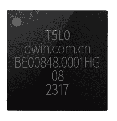 Чип QFN88 small package T5L0 будет официально выпущен!