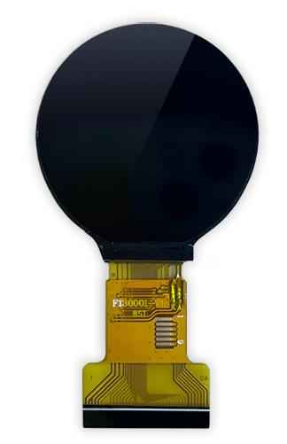 LI24240C013HA2098 DWIN 1.3" 240 ×240 RGB интерфейс IPS круглый ЖК-дисплей