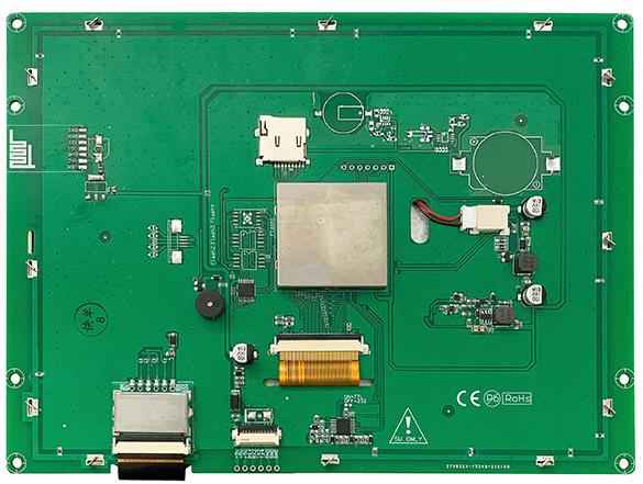 DMG80600C080_03W DWIN T5L1 UART HMI 8" TN ЖК-дисплей коммерческого класса