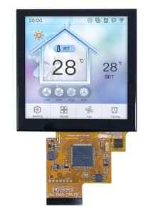 DMG48480F040_01W DWIN T5L0 UART HMI 4.0" ультратонкий IPS ЖК-дисплей COF серии