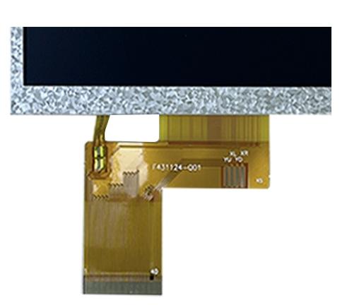 LN48272T043IB3598 DWIN 4.3" TN ЖК-модуль 480×272 с RGB интерфейсом