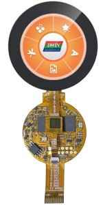 DMG40400F016_06W DWIN T5L0-Q88 HMI 1.6" IPS ультратонкий ЖК-дисплей COF серии