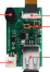 HDL667K DWIN плата отладки с разъемом FCC10Pin 0.5мм, Speaker 2Pin и USB интерфейсом