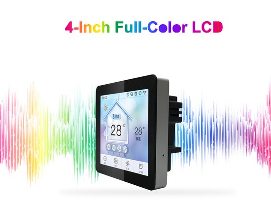 Крутые · Стильные · Интеллектуальные контроллеры цветного дисплея DWIN Smart представлены на выставке Ecotech China Air (Шанхай) 2020