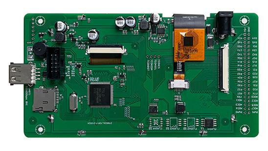 EKT050A DWIN T5L0 UART HMI 5" TN-TFT ЖК-дисплей с оценочной платой разработки