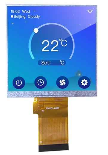 LI48480T040HA3098 DWIN 4" 480×480 RGB интерфейс IPS ЖК-дисплей
