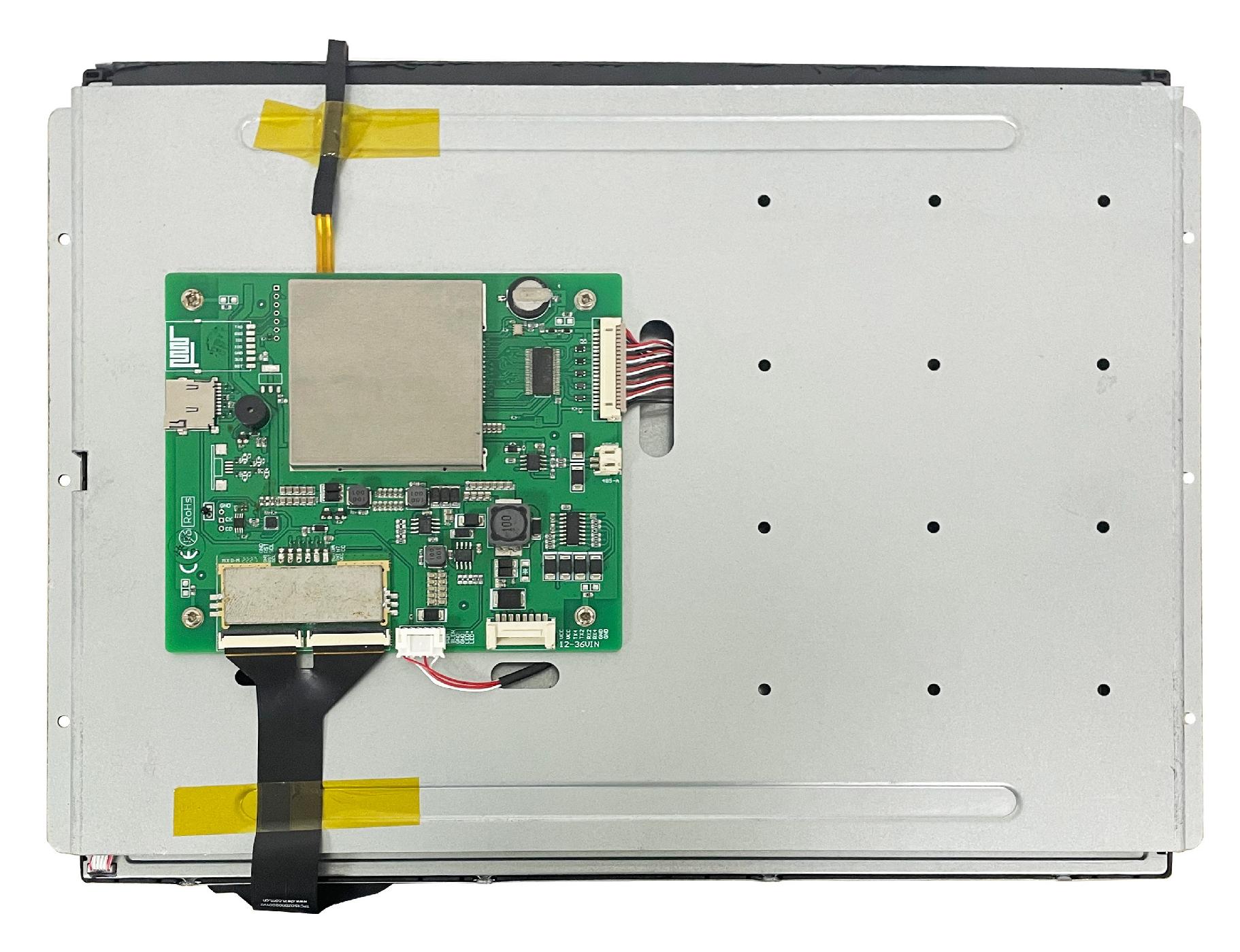 DMG10768S150_03W DWIN T5L2 HMI 15" IPS ЖК-дисплей для суровых условий эксплуатации