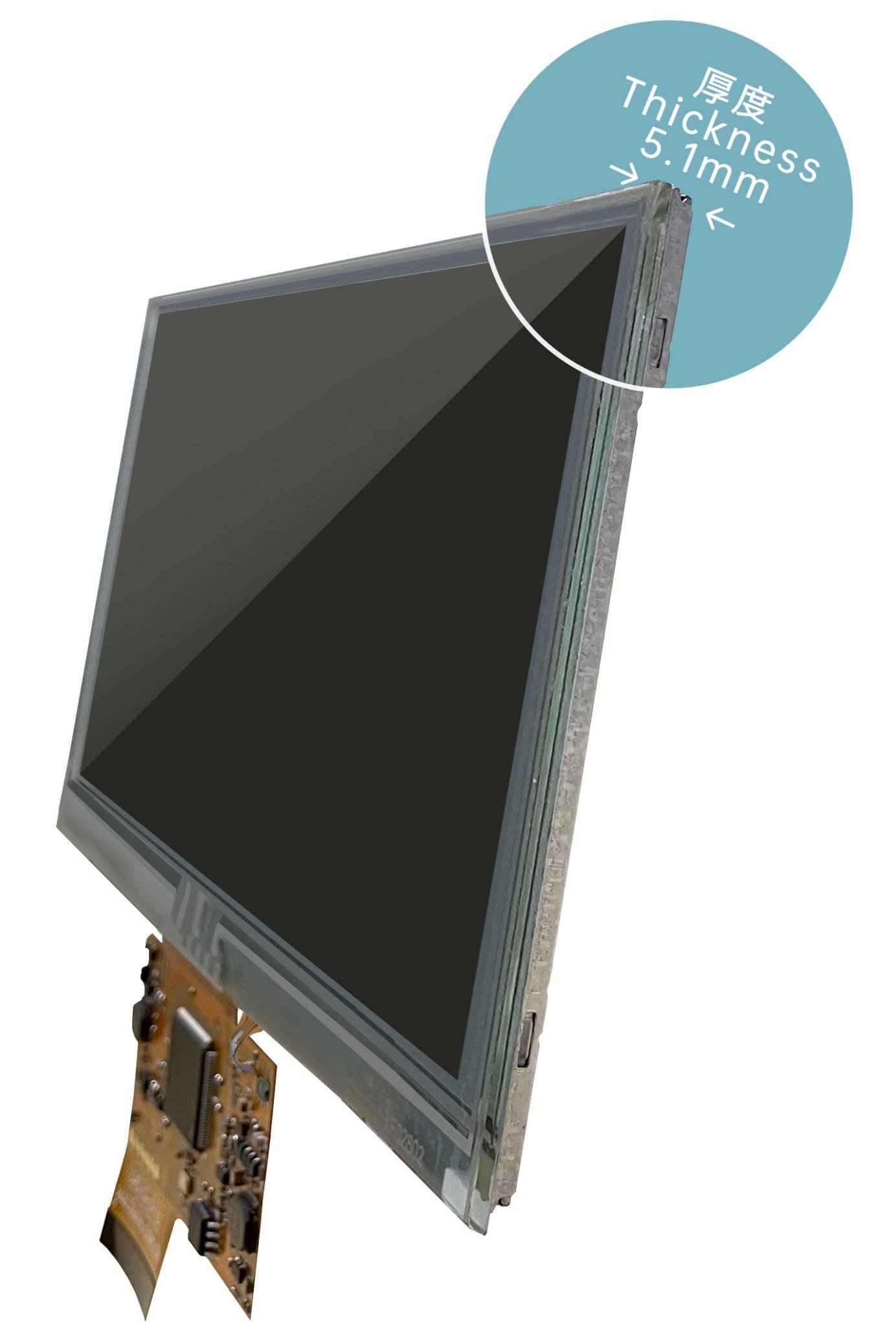 DMG80480F070_01W DWIN T5L0 UART HMI 7" ультратонкий TN ЖК-дисплей