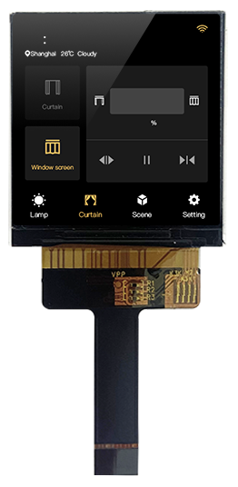 LI24240T015HA5598 DWIN 1.54" IPS ЖК-дисплей  240*240 с 4SPI интерфейсом