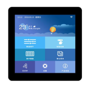 TC040C14U(W)04 DWIN 4" IoT Smart термостат 