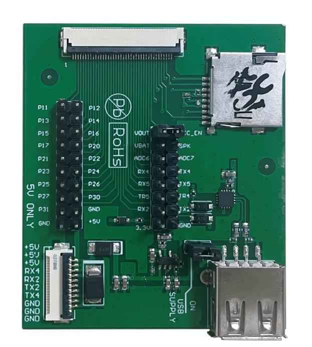 TC48480C040_08WTCZ03 DWIN 4" супертонкий ЖК-дисплей COF (специально для термостатов) с OCA-клеенным ёмкостным сенсором